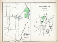 Litchfield Borough, Watertown P.O., Connecticut State Atlas 1893